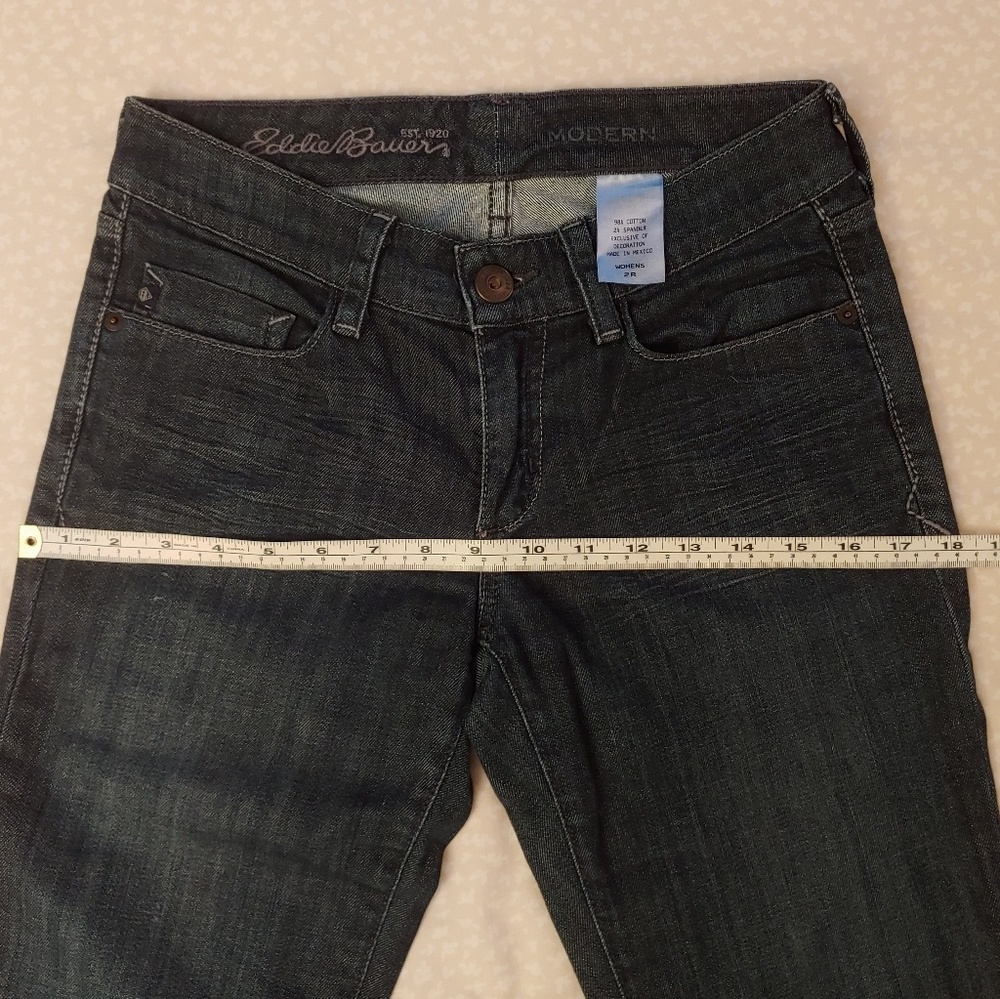 Eddie Bauer Modern Boot Cut Jeans - Picture 3 of 8